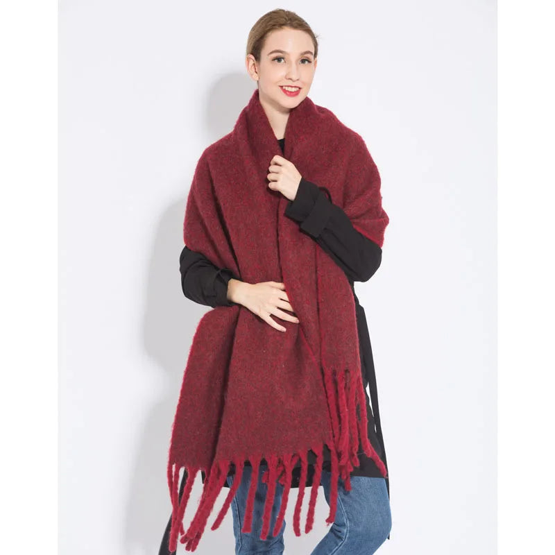 Foulard Cachemire Femme Douceur & Chaleur