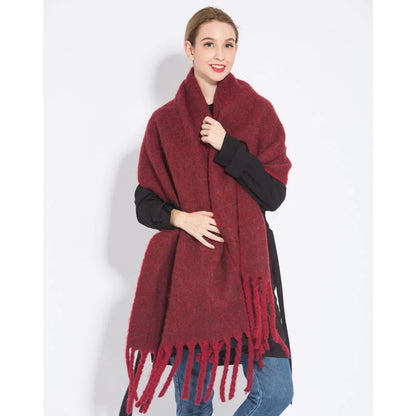 Foulard Cachemire Femme Douceur & Chaleur
