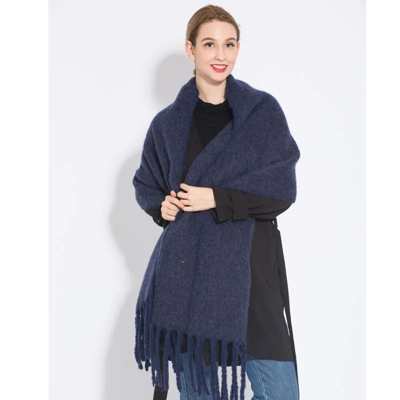 Foulard Cachemire Femme Douceur & Chaleur