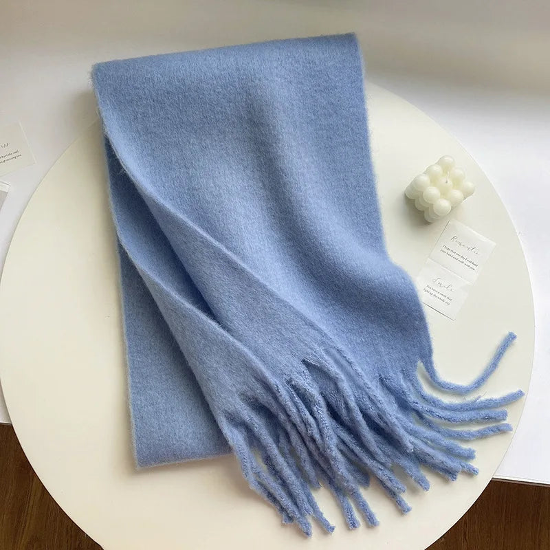 Foulard Cachemire Femme Douceur & Chaleur
