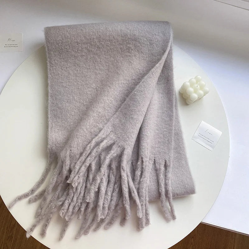Foulard Cachemire Femme Douceur & Chaleur