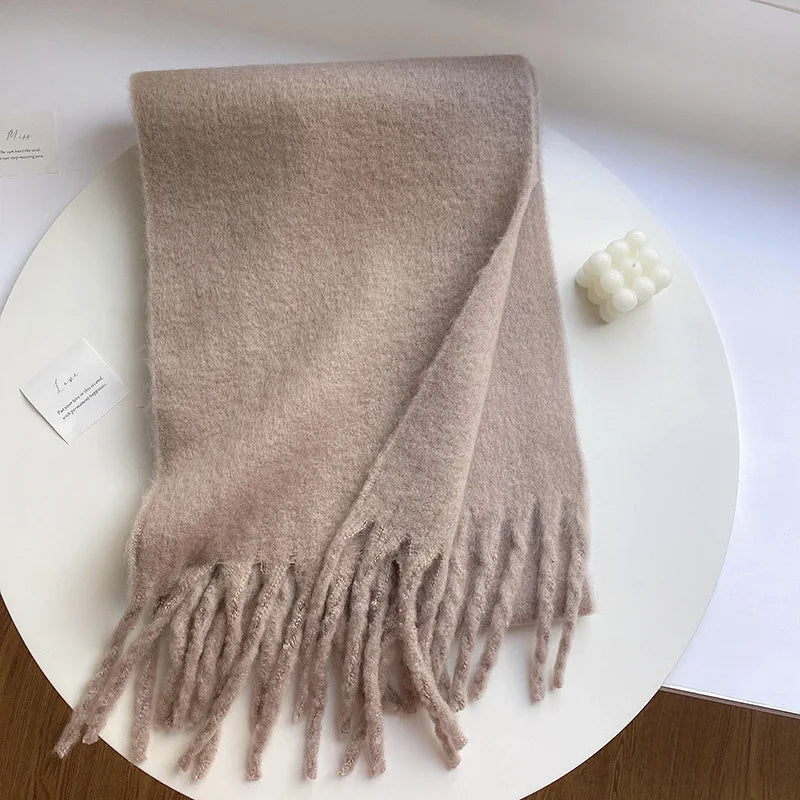 Foulard Cachemire Femme Douceur & Chaleur