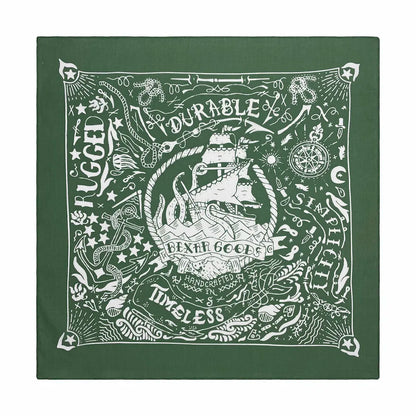 Bandana Coton Imprimé Nautique Hip Hop