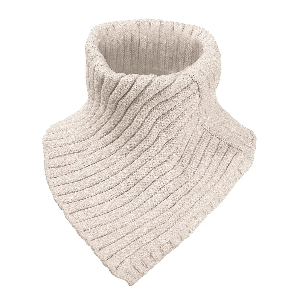 Foulard Anneau Laine Tricotée Douceur Hivernale