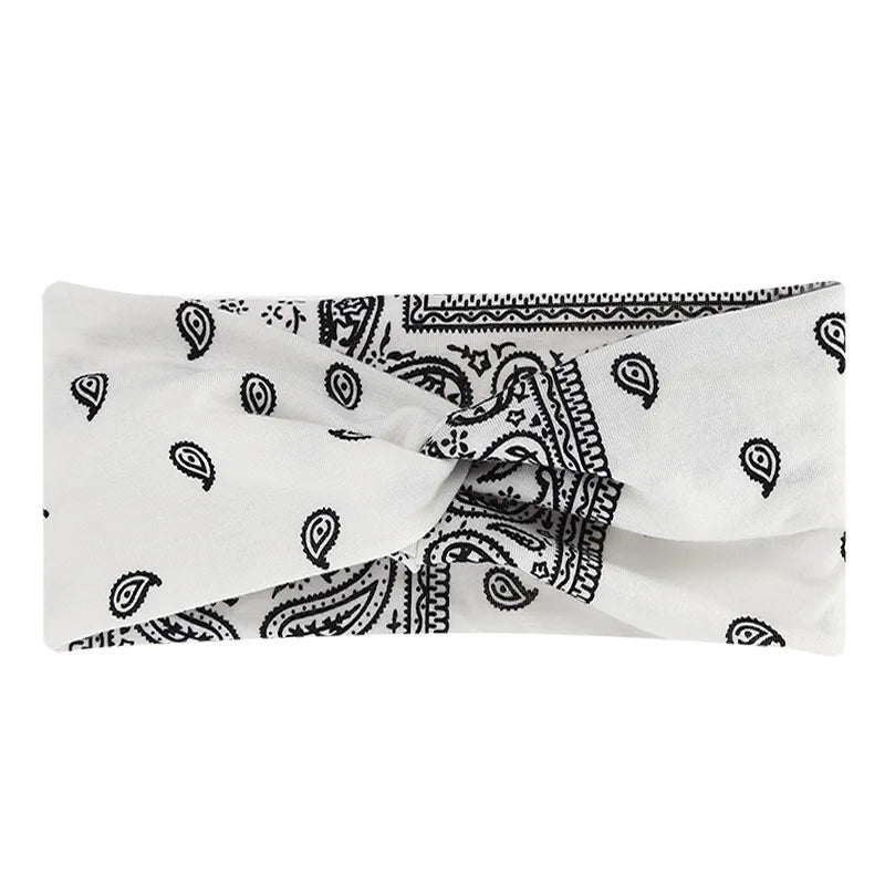 Bandeau Bohème Large : Confort & Style Absorbant