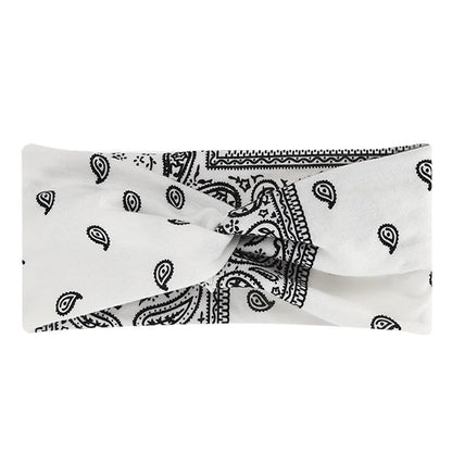 Bandeau Bohème Large : Confort & Style Absorbant