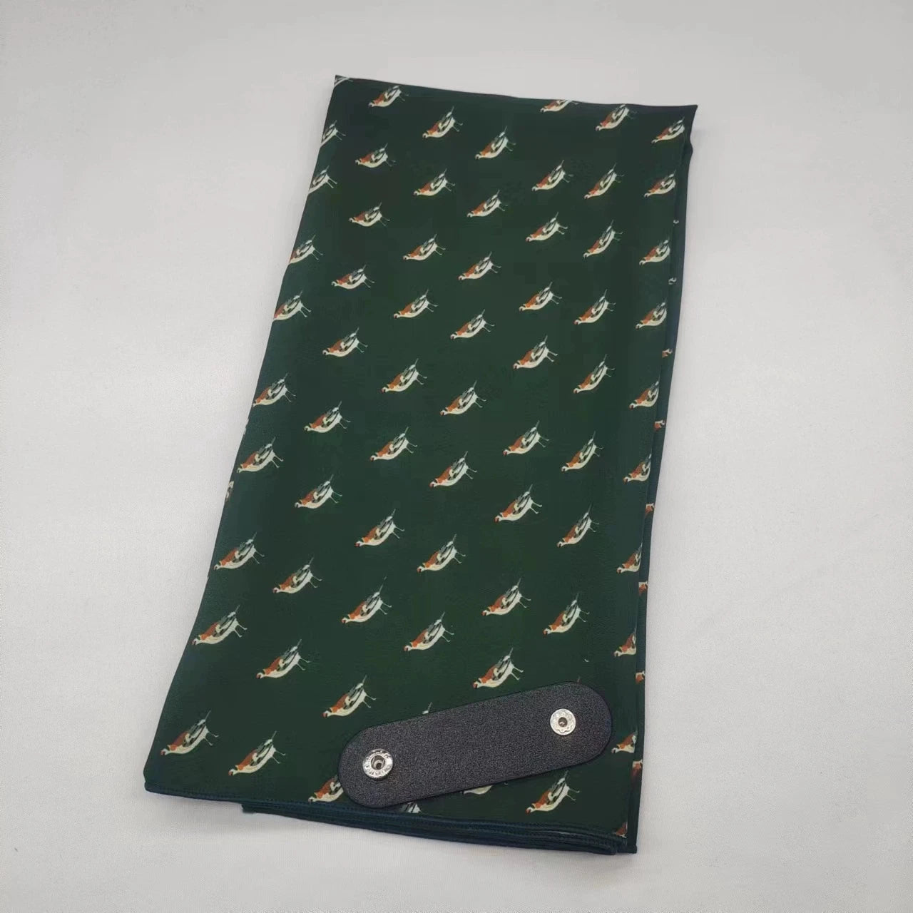 Foulard Soie Homme Vintage 