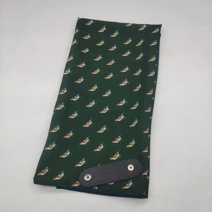 Foulard Soie Homme Vintage 
