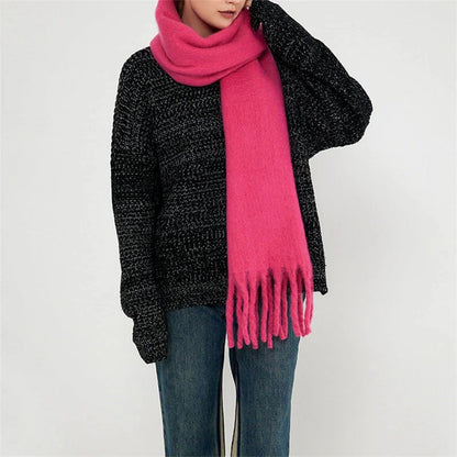 Foulard Cachemire Femme Douceur & Chaleur