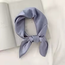 Foulard Carré Satin Femme 70x70cm