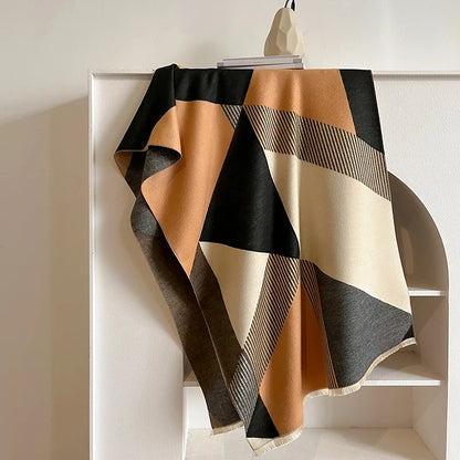 Foulard Cachemire Vintage Femme