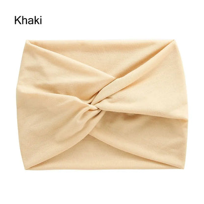 Bandeau Turban Bohème Torsadé Large