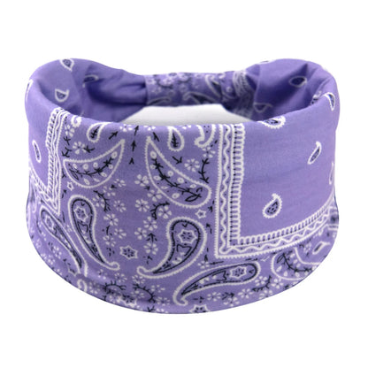 Bandeau Bohème Torsadé Large