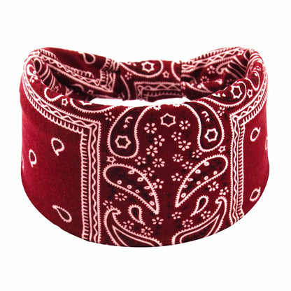 Bandeau Bohème Torsadé Large