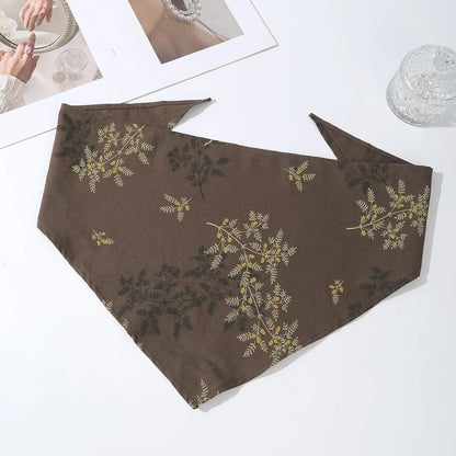 Foulard Rétro Y2K Bohème pour Cheveux