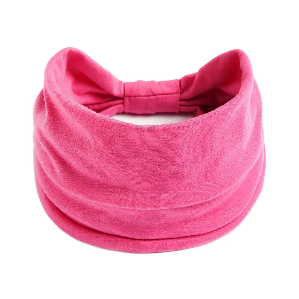 Bandeau Bohème Chic Coton Doux