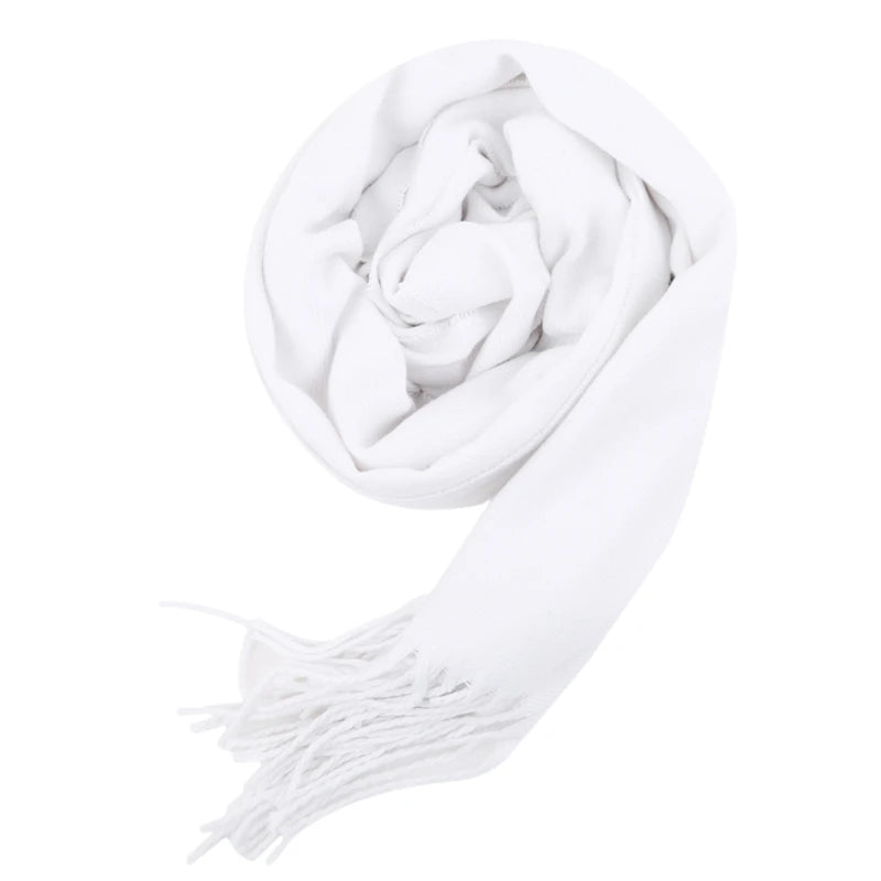 Foulard Long Laine & Cachemire Douceur Hivernale