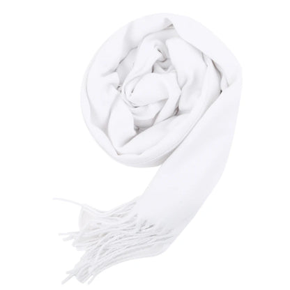Foulard Long Laine & Cachemire Douceur Hivernale