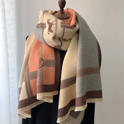 Foulard Cachemire Luxe Femme