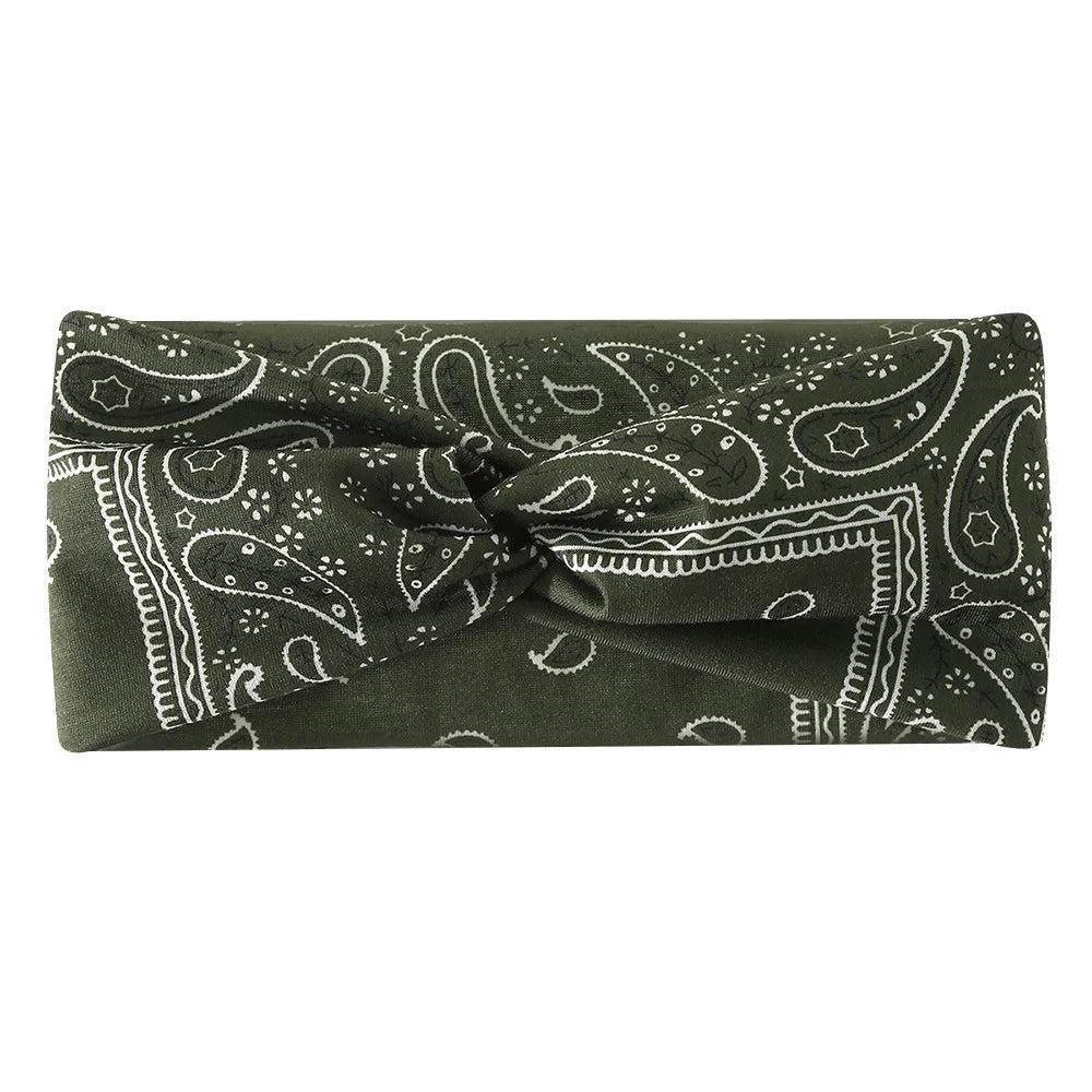 Bandeau Bohème Large : Confort & Style Absorbant