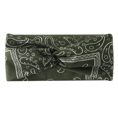 Bandeau Bohème Large : Confort & Style Absorbant