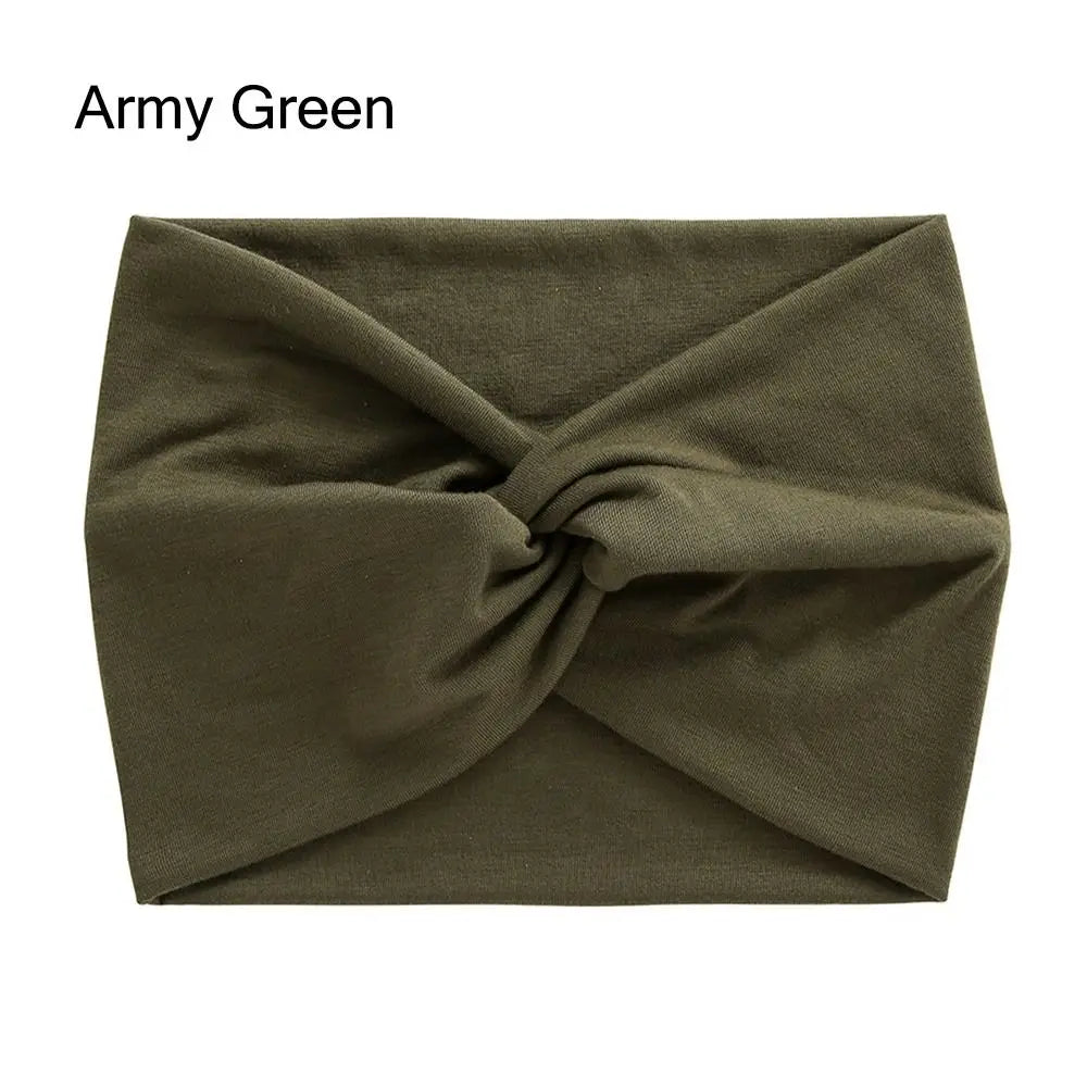 Bandeau Turban Bohème Torsadé Large