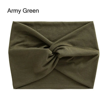 Bandeau Turban Bohème Torsadé Large