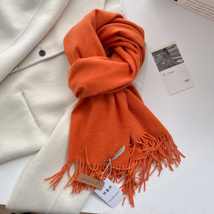 Foulard Long Cachemire Femme - Douceur & Style Hivernal