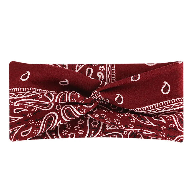 Bandeau Bohème Large : Confort & Style Absorbant