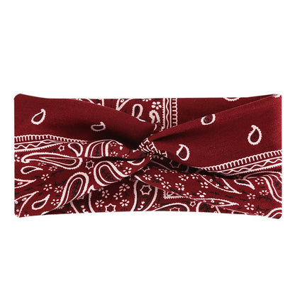 Bandeau Bohème Large : Confort & Style Absorbant