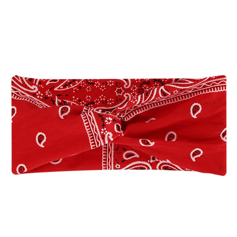 Bandeau Bohème Large : Confort & Style Absorbant