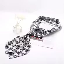 Foulard Carré Soie Homme Imprimé Vintage