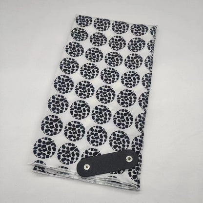 Foulard Soie Homme Paisley 60x60cm