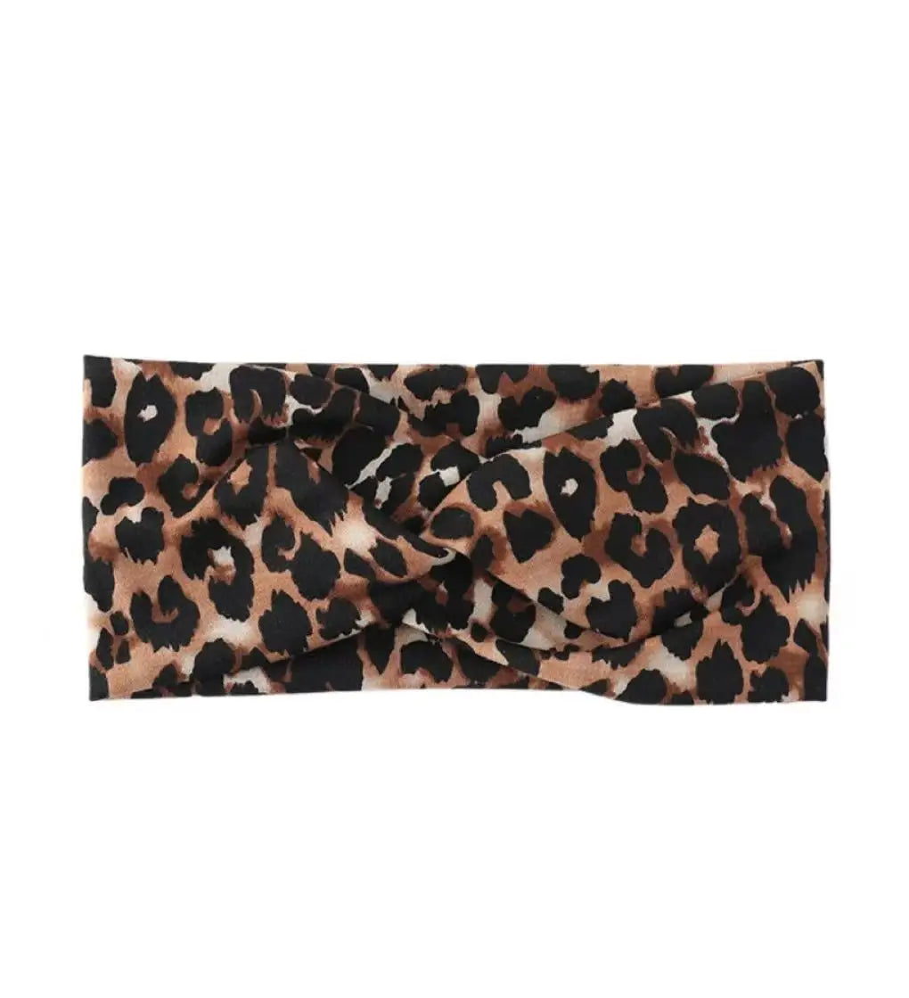 Bandeau Bohème Large : Confort & Style Absorbant