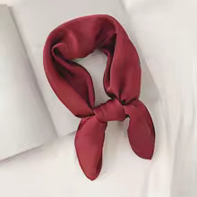 Foulard Carré Satin Femme 70x70cm