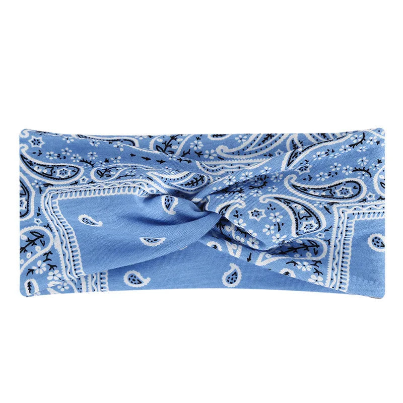 Bandeau Bohème Large : Confort & Style Absorbant