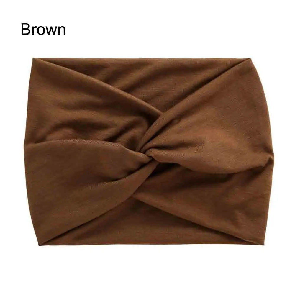 Bandeau Turban Bohème Torsadé Large
