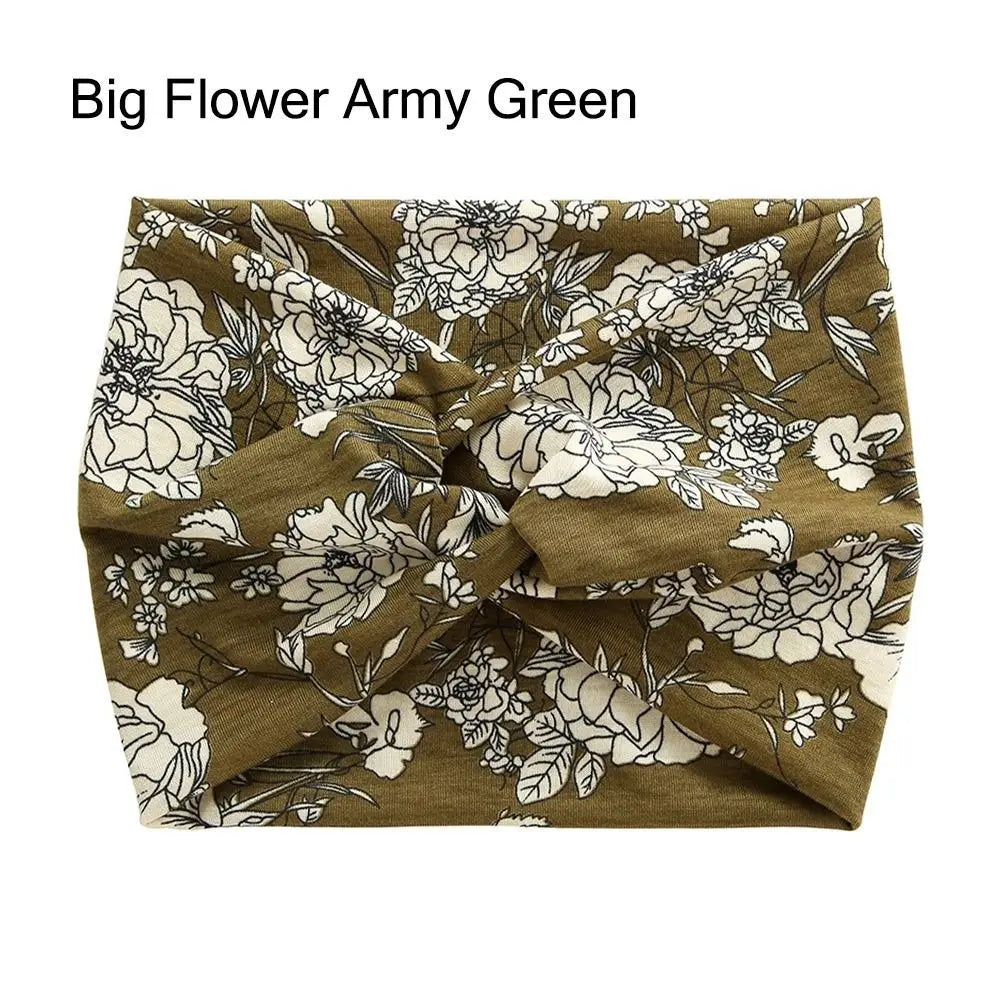 Bandeau Turban Bohème Torsadé Large