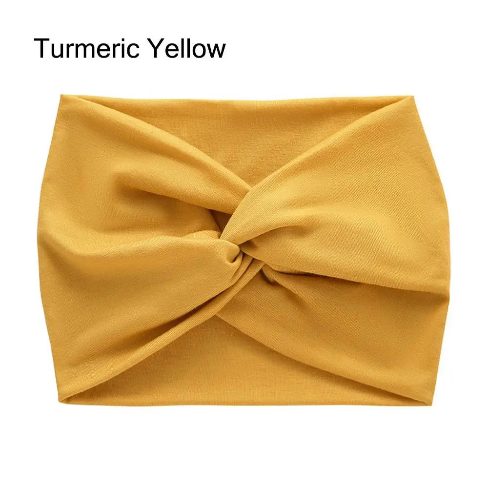 Bandeau Turban Bohème Torsadé Large