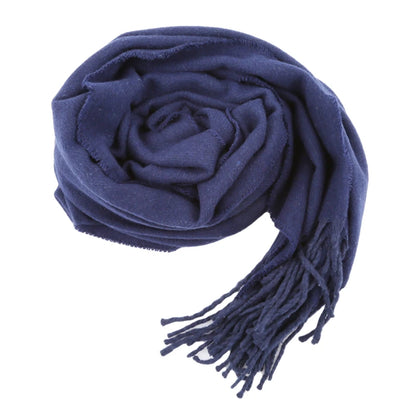Foulard Long Laine & Cachemire Douceur Hivernale
