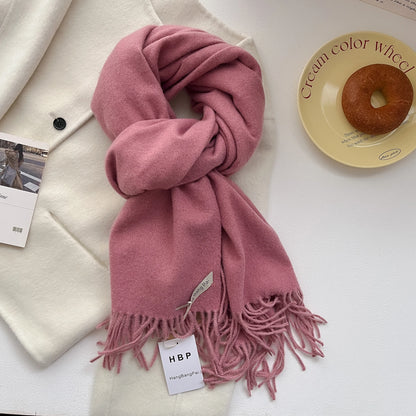 Foulard Long Cachemire Femme - Douceur & Style Hivernal