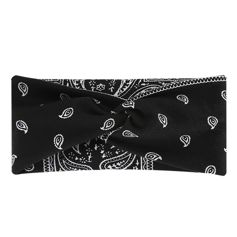Bandeau Bohème Large : Confort & Style Absorbant