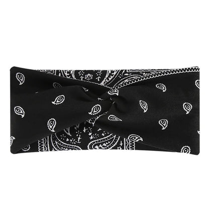 Bandeau Bohème Large : Confort & Style Absorbant