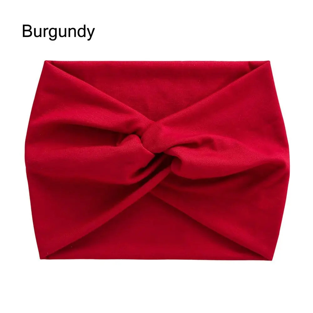 Bandeau Turban Bohème Torsadé Large