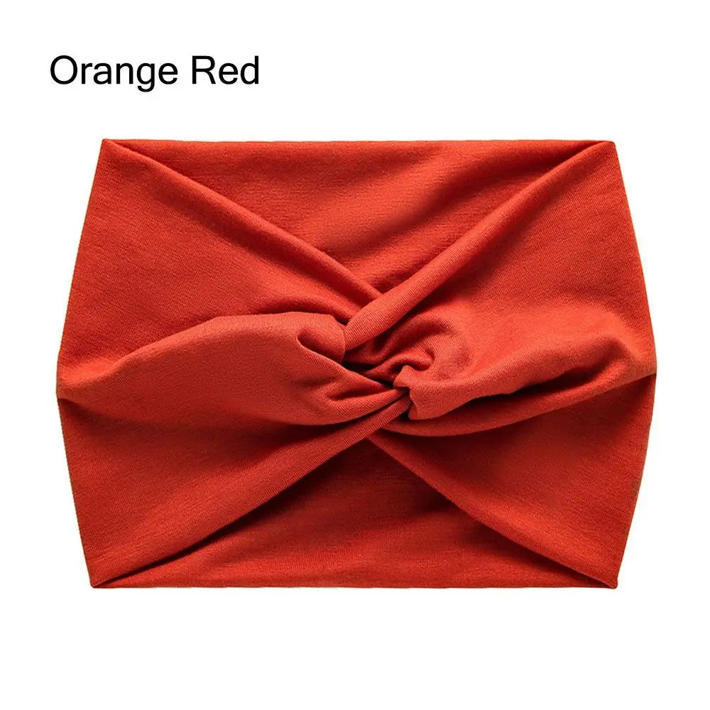 Bandeau Turban Bohème Torsadé Large
