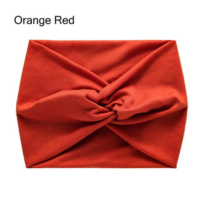 Bandeau Turban Bohème Torsadé Large