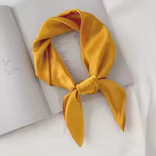 Foulard Carré Satin Femme 70x70cm