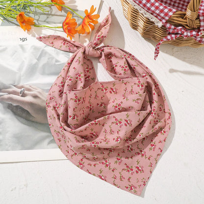 Foulard Rétro Y2K Bohème pour Cheveux