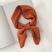 Foulard Carré Satin Femme 70x70cm