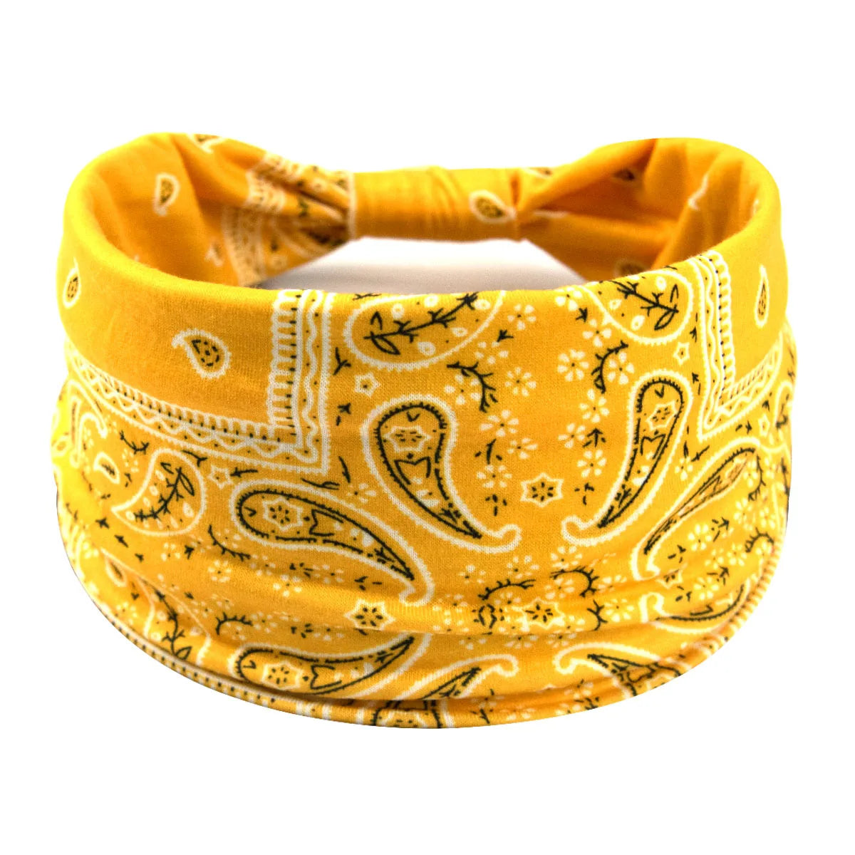 Bandeau Bohème Torsadé Large